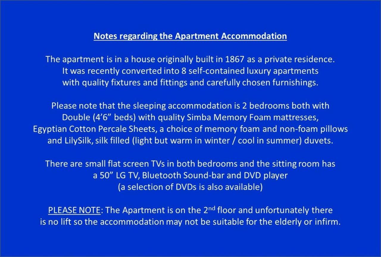 Bournemouth Luxury Apartment Ngoại thất bức ảnh